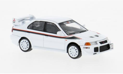 Diecast model cars Mitsubishi Lancer 1/64 BM Creations EVO 6.5 weiss 1:64 Mitsubishi Lancer 1/64 BM Creations EVO 6.5 weiss 1:64 diecast model cars
