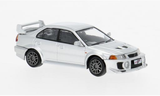 Diecast model cars Mitsubishi Lancer 1/64 BM Creations EVO V silber 1:64 Mitsubishi Lancer 1/64 BM Creations EVO V silber 1:64 diecast model cars