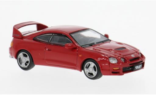 Diecast model cars Toyota Celica 1/64 BM Creations GT Four rot 1:64 Toyota Celica 1/64 BM Creations GT Four rot 1:64 diecast model cars