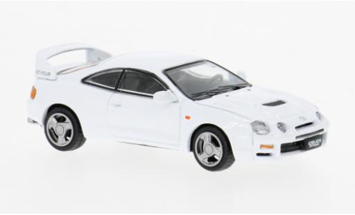 Toyota Celica 1/64 BM Creations GT Four weiss 1:64 diecast model cars