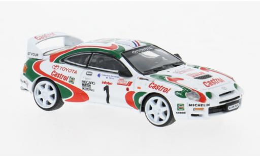 Diecast model cars Toyota Celica 1/64 BM Creations ST205 Rallye Tour de Corse 1995 #1 1:64 Toyota Celica 1/64 BM Creations ST205 Rallye Tour de Corse 1995 #1 1:64 diecast model cars