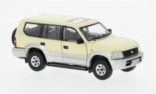Diecast model cars Toyota Land Cruiser 1/64 BM Creations Prado beige 1:64 Toyota Land Cruiser 1/64 BM Creations Prado beige 1:64 diecast model cars