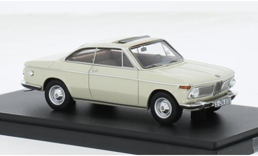 Bmw 1600 1/43 Matrix -2 Baur Coupe beige 1:43 diecast model cars