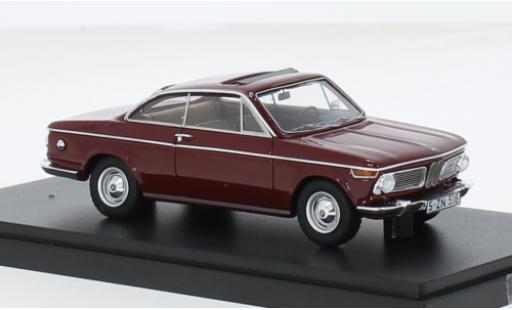 Bmw 1600 1/43 Matrix -2 Baur Coupe rot 1:43 diecast model cars