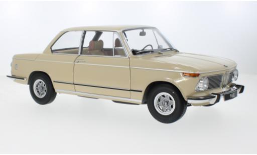 Bmw 1602 1/12 KK Scale beige 1971 1:12 diecast model cars