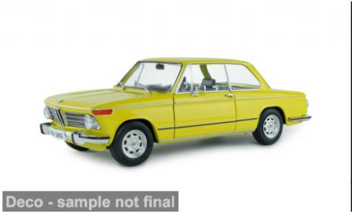 Diecast model cars Bmw 1602 gelb 1973 1/18 Solido