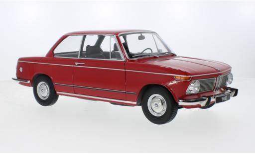 Bmw 1602 1/12 KK Scale rot 1971 1:12 diecast model cars