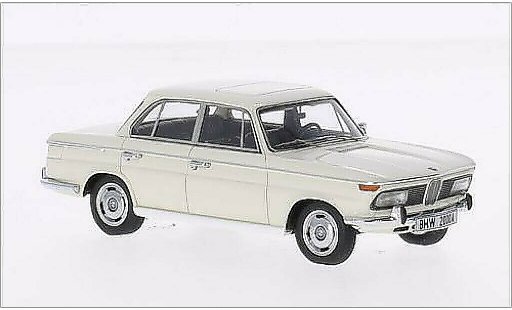 Bmw 2000 a 1/43 Minichamps white 1962 diecast model cars