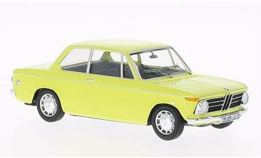 Bmw 2002 berline 1/43 WhiteBox yellow limited Auflage 500 piece diecast model cars