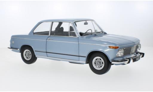 Bmw 2002 1/12 KK Scale blau 1971 1:12 diecast model cars