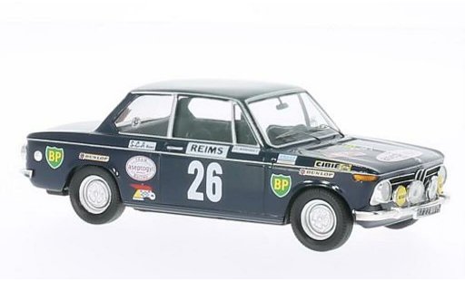 Bmw 2002 ti 1/43 Trofeu No.26 Aseptogyl Rally Monte Carlo 1971 diecast model cars