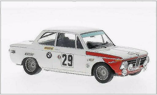 Bmw 2002 ti 1/43 Trofeu No.29 Rally WM Tour de Corse 1969 /Ambpink diecast model cars