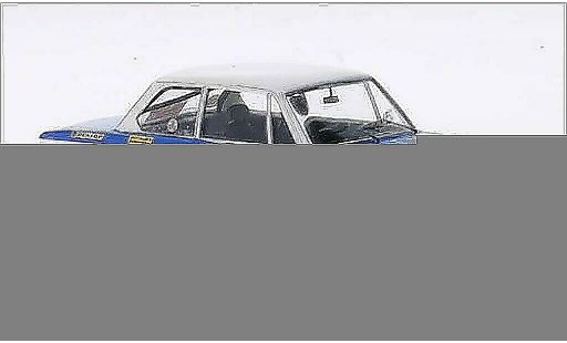 Bmw 2002 ti 1/43 Trofeu No.4 Alpina Rally Monte-Carlo 1971 /C.Mehmel diecast model cars