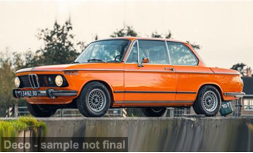 Bmw 2002 1/18 Solido Tii orange 1971 1:18 diecast model cars