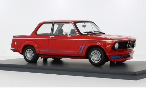 Bmw 2002 1/18 Spark turbo rot 1973 1:18 diecast model cars