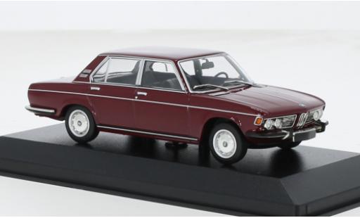 Diecast model cars Bmw 2500 1/43 Minichamps (E3) rot 1:43 Bmw 2500 1/43 Minichamps (E3) rot 1:43 diecast model cars