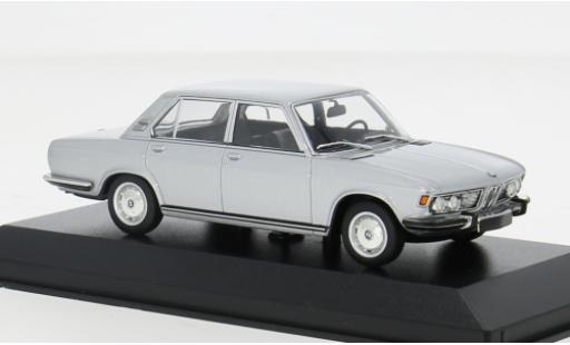 Diecast model cars Bmw 2500 1/43 Minichamps (E3) silber 1:43 Bmw 2500 1/43 Minichamps (E3) silber 1:43 diecast model cars