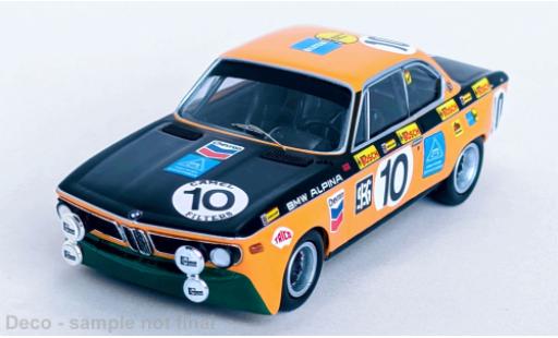 Bmw 2800 1/43 Trofeu CS 24h Spa 1971 #10 N.Lauda/G.Larrousse 1:43 diecast model cars