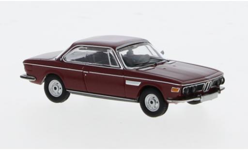 Bmw 3.0 1/87 Minichamps CSI (E9) rot 1971 1:87 diecast model cars