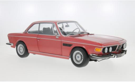 Bmw 3.0 1/12 KK Scale CSI (E9) rot 1971 1:12 diecast model cars