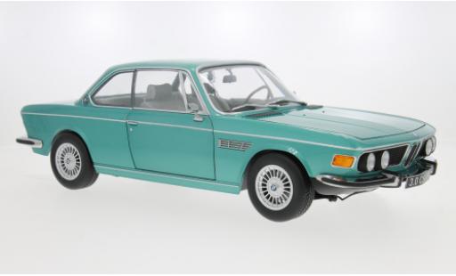 Bmw 3.0 1/12 KK Scale CSI (E9) t&uuml;rkis 1971 1:12 diecast model cars