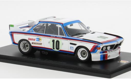 Bmw 3.0 1/43 Spark CSL #10 1:43 diecast model cars