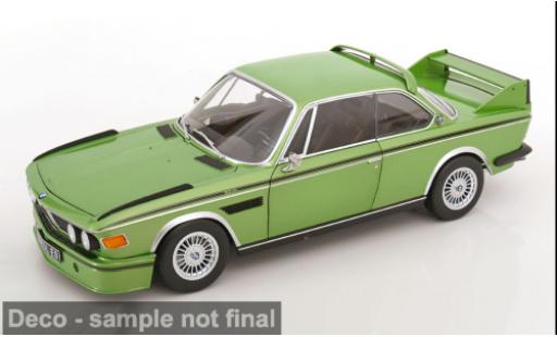 Bmw 3.0 1/12 KK Scale CSL (E9) grün 1973 1:12 diecast model cars
