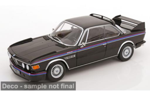Bmw 3.0 1/12 KK Scale CSL (E9) schwarz/Dekor 1973 1:12 diecast model cars