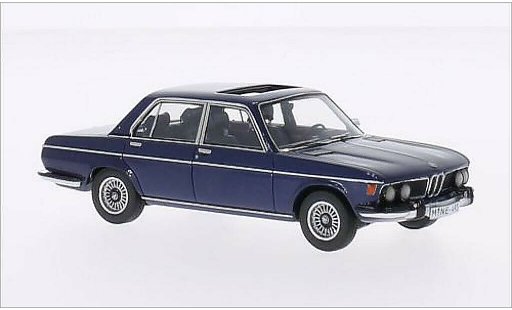 Bmw 3.0 berline 1/43 Neo S (E3) metallic blue 1969 diecast model cars