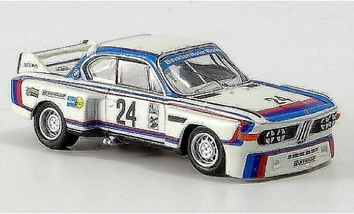 Bmw 3.5 course 1/87 Bub No.24 Riverside 1975 diecast model cars