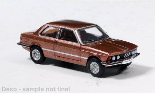 Bmw 323 1/87 Brekina i braun 1975 1:87 diecast model cars