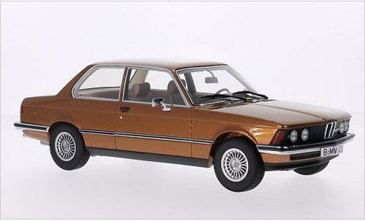Bmw 323 coupe 1/18 Minichamps (E21) metallic brown 1978 diecast model cars