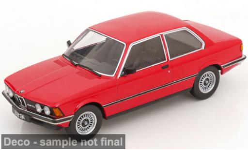 Bmw 323 1/18 KK Scale i (E21) rot 1978 1:18 diecast model cars