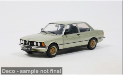 Bmw 323 1/18 Solido i beige 1980 1:18 diecast model cars