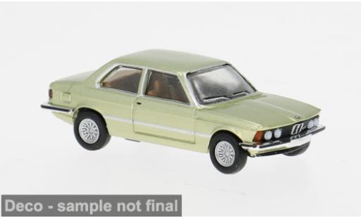 Bmw 323 1/87 Brekina i gr&Atilde;&frac14;n 1975 1:87 diecast model cars