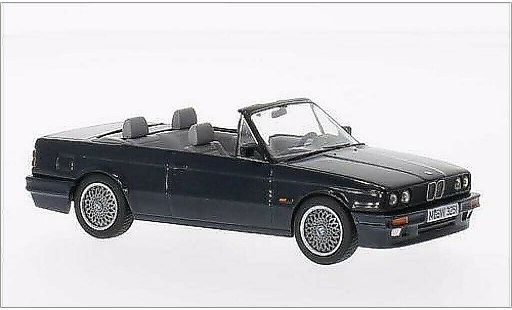 Bmw 325 Cabriolet 1/43 Vanguards E30 i Convertible (E30) M Technik metallic blue LHD diecast model cars