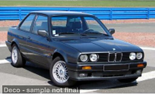 Diecast model cars Bmw 325 i (E30) grau 1987 1/18 Solido