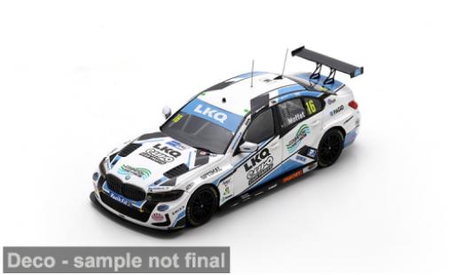 Bmw 330 1/43 Spark i BTCC 2025 #16 A.Moffat 1:43 diecast model cars