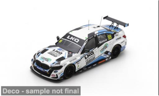 Bmw 330 1/43 Spark i BTCC 2025 #99 C.Rainford 1:43 diecast model cars