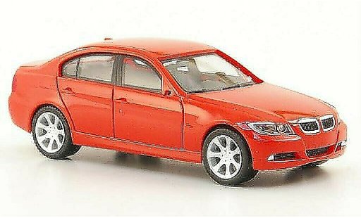 Bmw 330 berline 1/87 Herpa E90 Limousine (E90) red 2005 diecast model cars