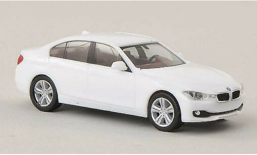 Bmw 330 berline 1/87 Herpa F30 Limousine white diecast model cars