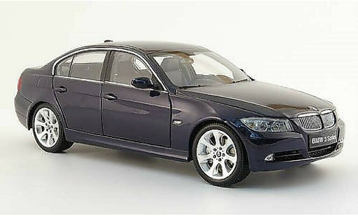 Bmw 335 berline 1/18 Kyosho E90 Serie (E 90) blue diecast model cars