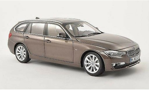 Bmw 335 touring 1/18 Paragon F31 brown 2012 diecast model cars