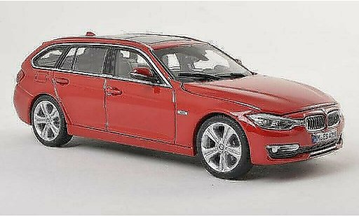 Bmw 335 touring 1/43 Paragon F31 red diecast model cars