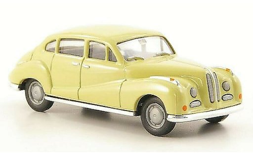 Bmw 502 berline 1/87 Herpa beige diecast model cars