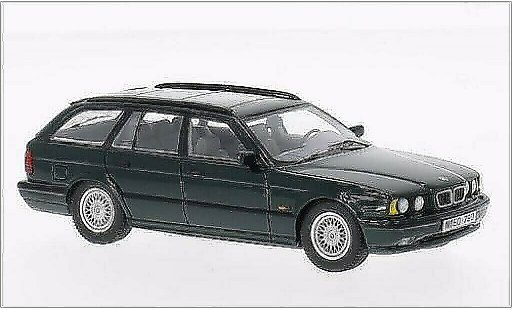 Bmw 530 touring 1/43 Neo i (E34) metallic green diecast model cars