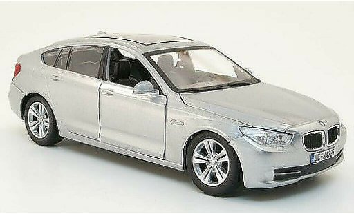 Bmw 530 gran turismo 1/24 Motormax F07 d grey diecast model cars