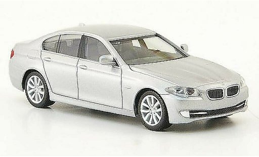 Bmw 550 E60 1/87 Herpa i Limousine grey 2010 diecast model cars