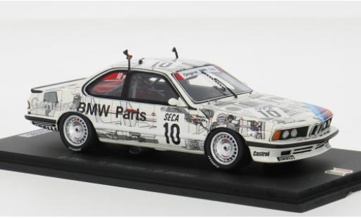 Bmw 635 1/43 Spark CSi #10 1:43 diecast model cars