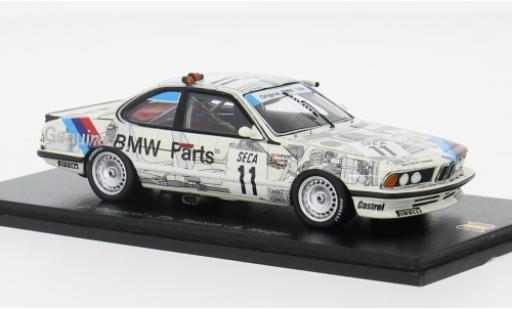 Bmw 635 1/43 Spark CSi #11 1:43 diecast model cars